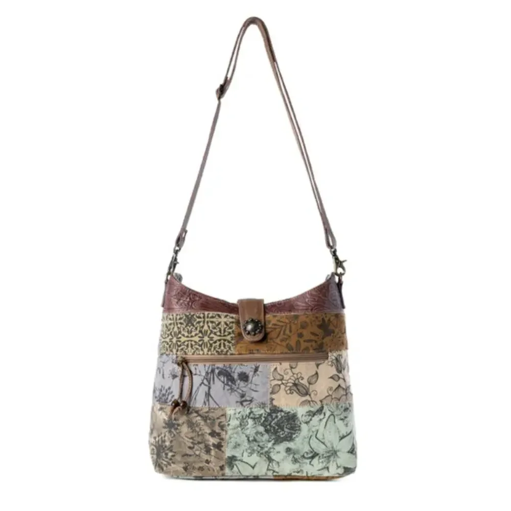 NWT Boutique Western Sageweave Vintage Floral Boho Shoulder Bag